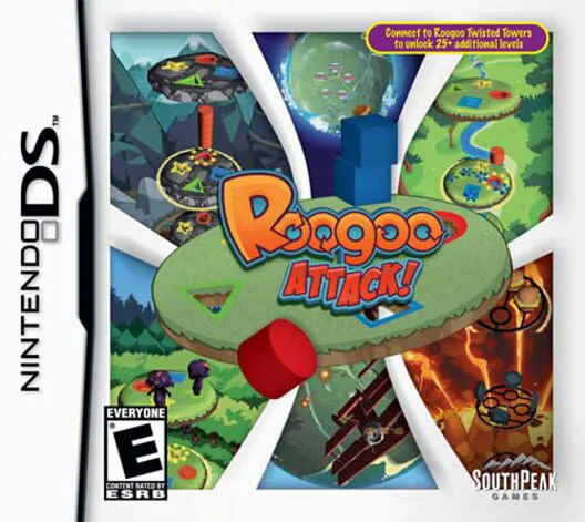 Copertina di Roogoo Attack!