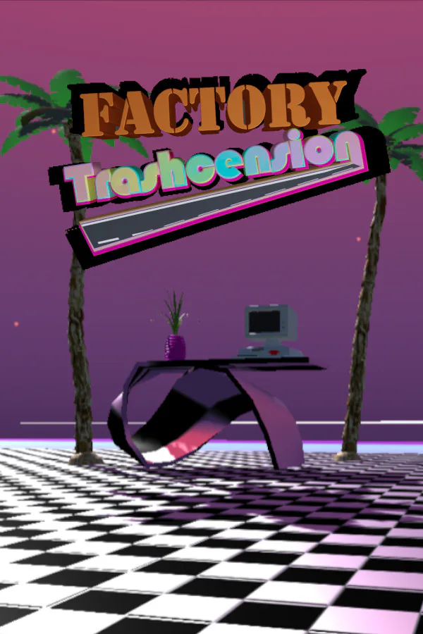 Copertina di Factory Trashcension