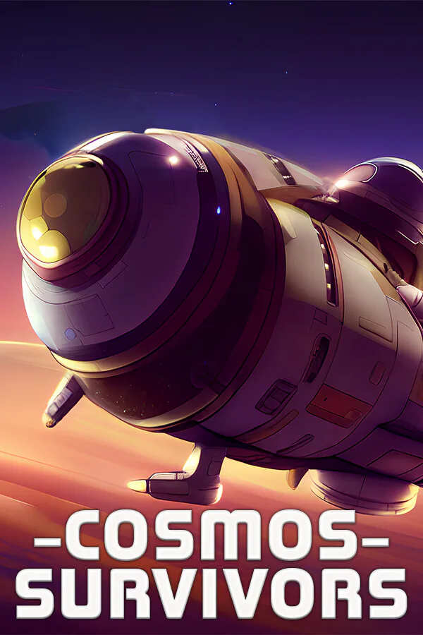Copertina di Cosmos Survivors