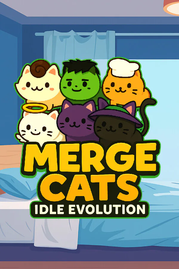 Copertina di Merge Cats Idle Evolution