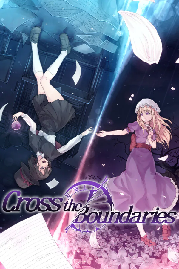 Copertina di Cross The Boundaries