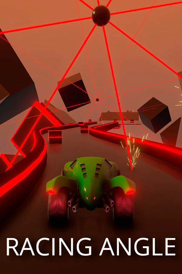Copertina di Racing angle