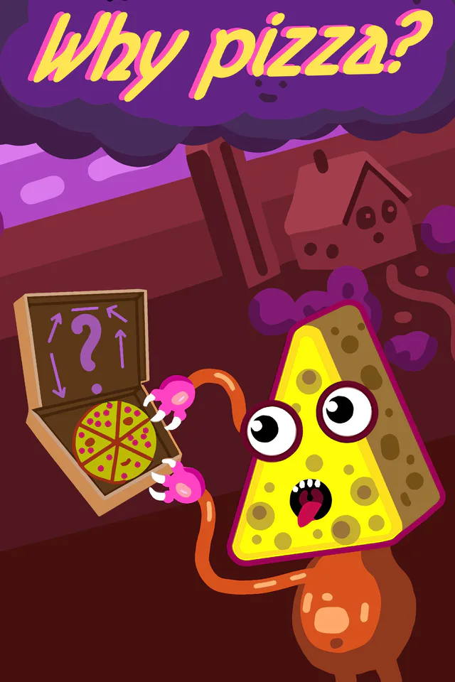 Copertina di Why pizza?