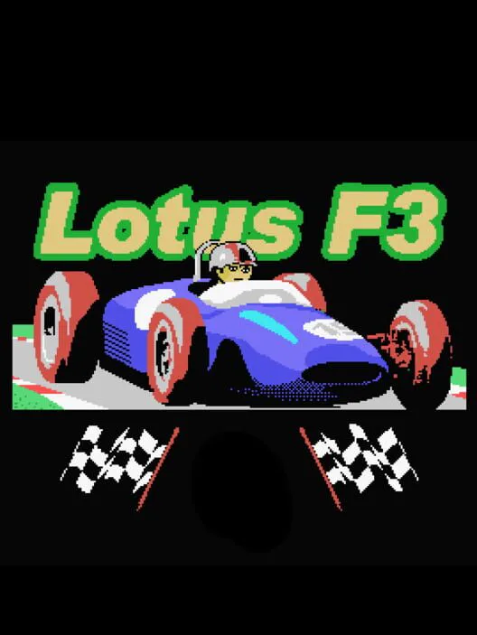 Copertina di Lotus F3