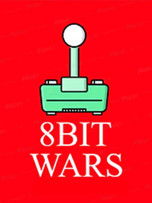 Copertina di 8bit Wars