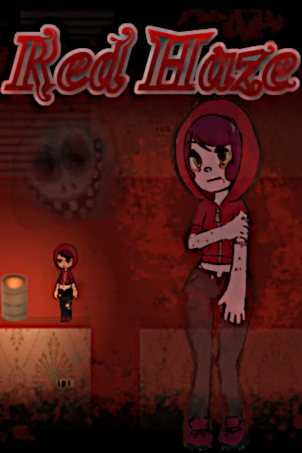Copertina di Red Haze