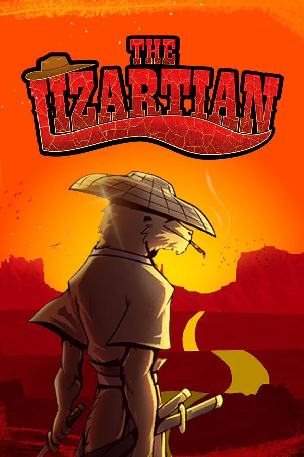 Copertina di The Lizartian