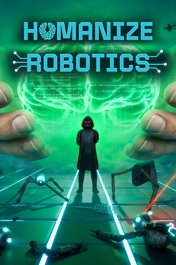 Copertina di Humanize Robotics