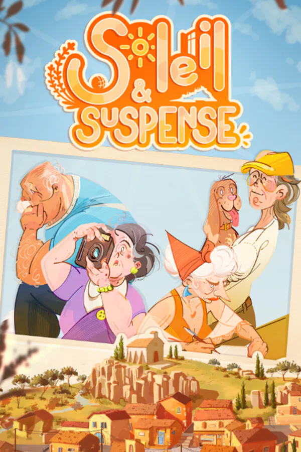Copertina di Soleil & Suspense