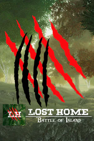 Copertina di Lost Home : Battle Of Island
