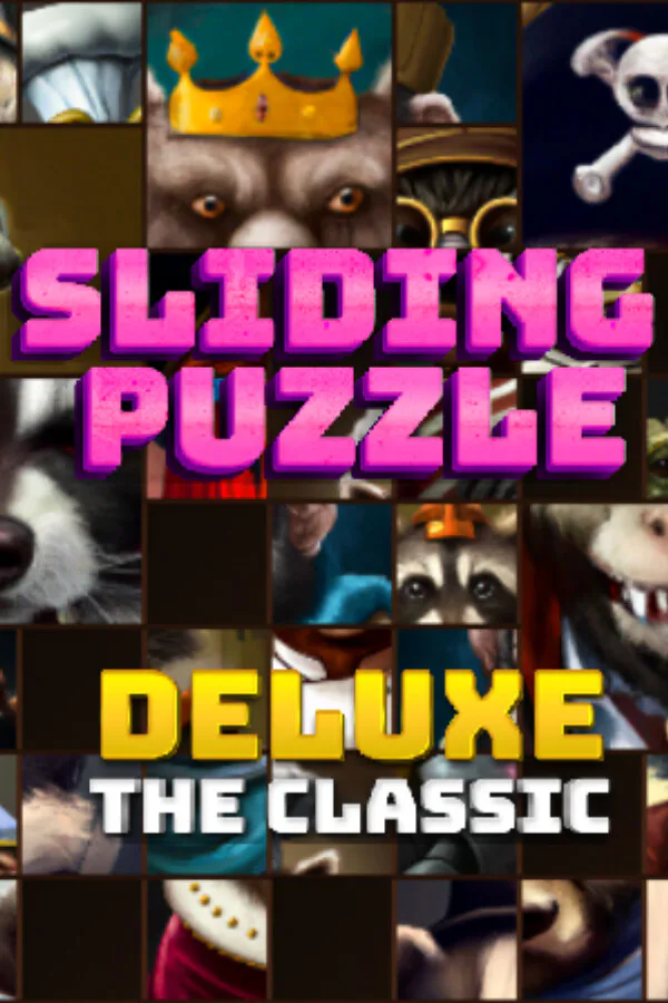 Copertina di Sliding Puzzle Deluxe The Classic