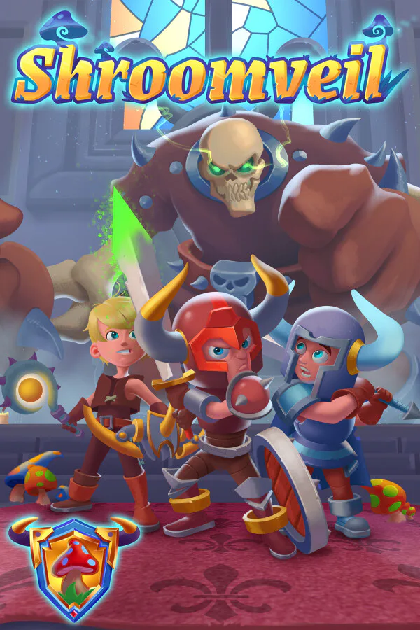 Copertina di Shroomveil