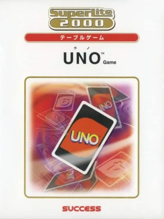 Copertina di Superlite 2000: Table Game - Uno