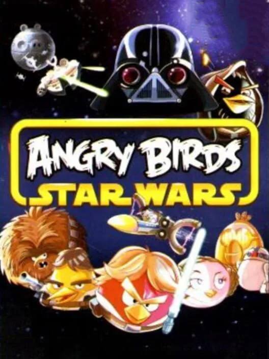 Copertina di Angry Birds: Star Wars