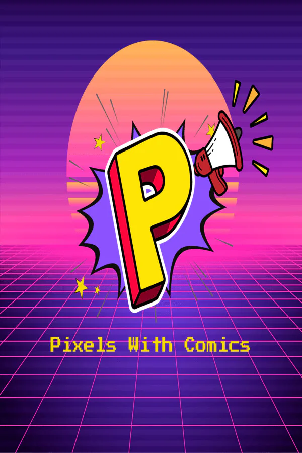 Copertina di Pixels With Comics