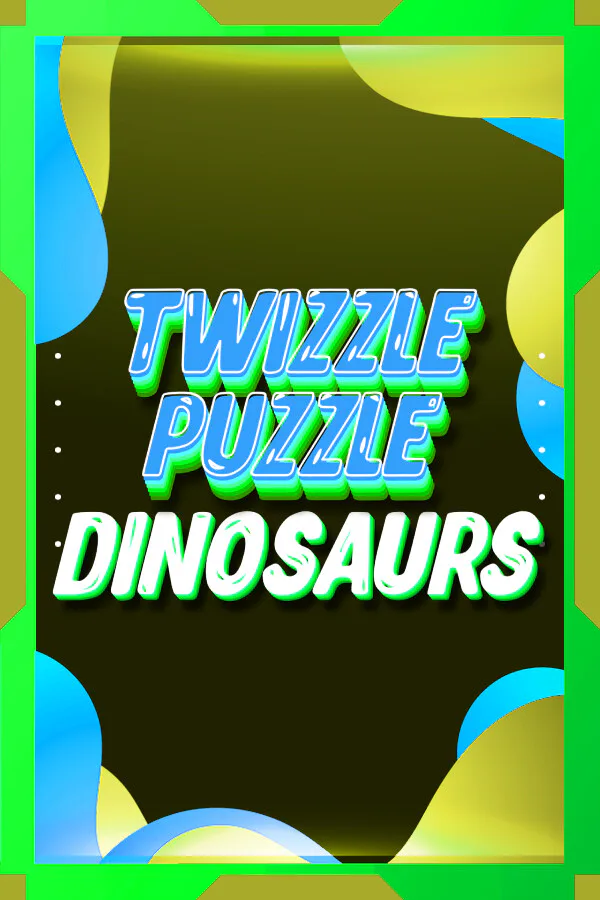 Copertina di Twizzle Puzzle: Dinosaurs