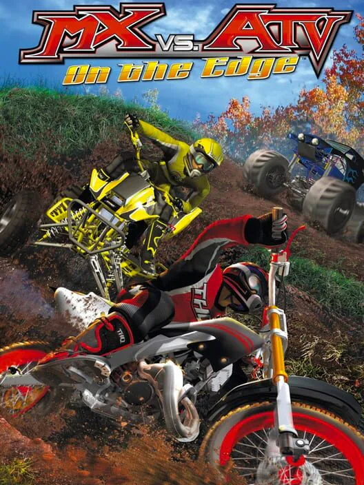 Copertina di MX vs. ATV: On the Edge