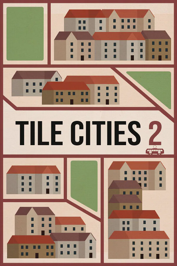 Copertina di Tile Cities 2