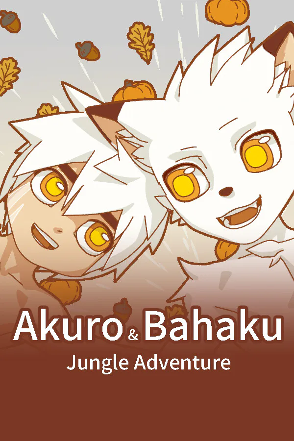 Copertina di Akuro & Bahaku 1: Avventura nella Giungla