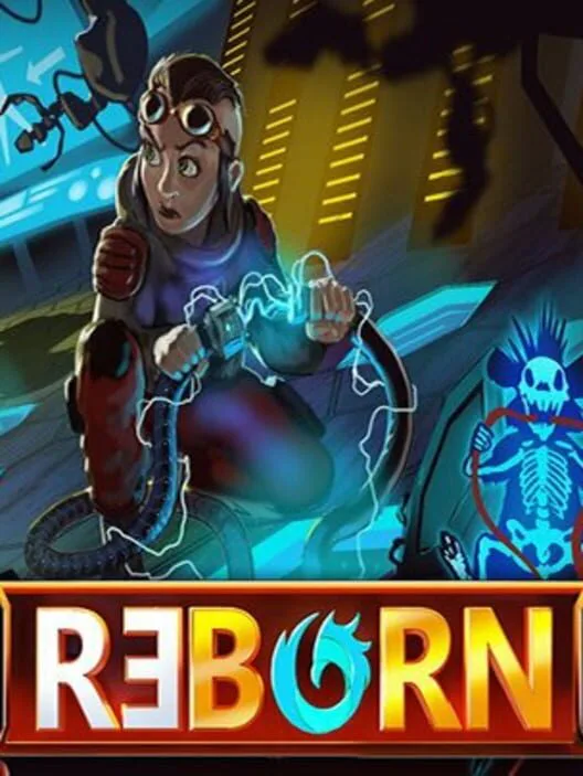 Copertina di Adventure Reborn