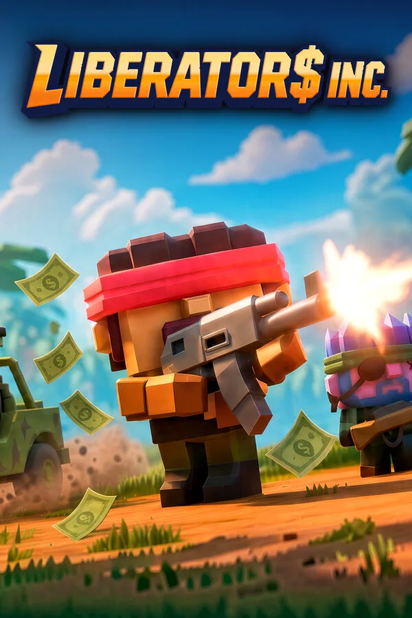 Copertina di Liberators Inc.