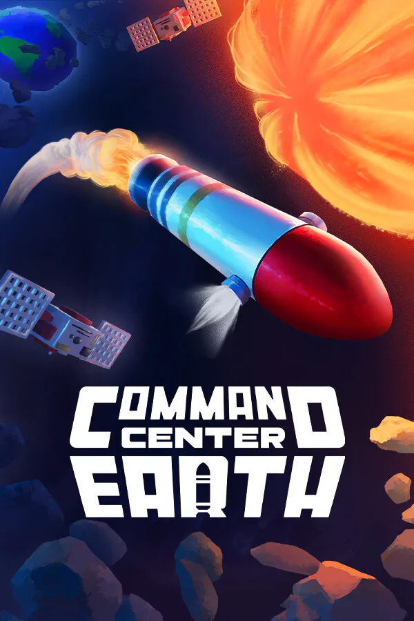 Copertina di Command Center Earth