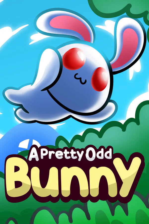 Copertina di A Pretty Odd Bunny