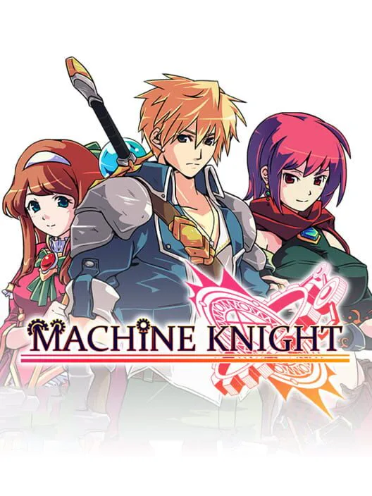 Copertina di Machine Knight