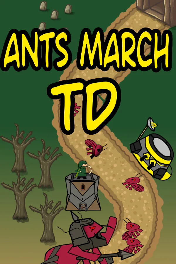 Copertina di Ants March TD