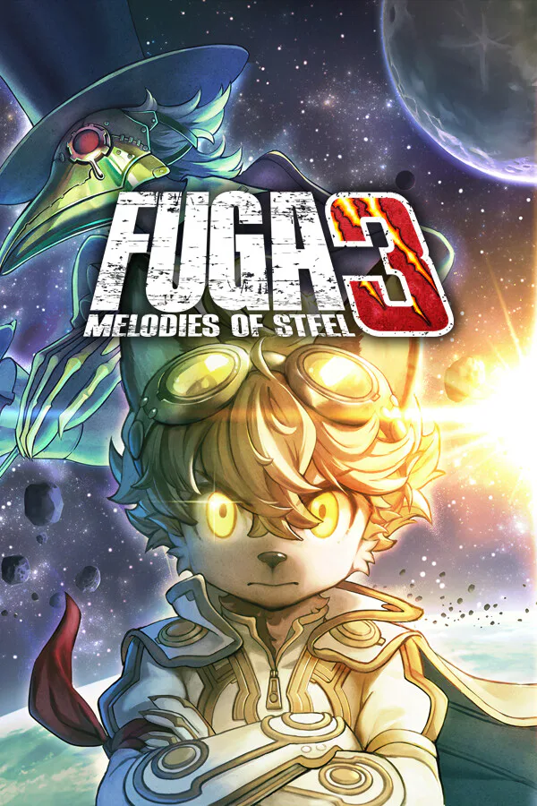 Copertina di Fuga: Melodies of Steel 3