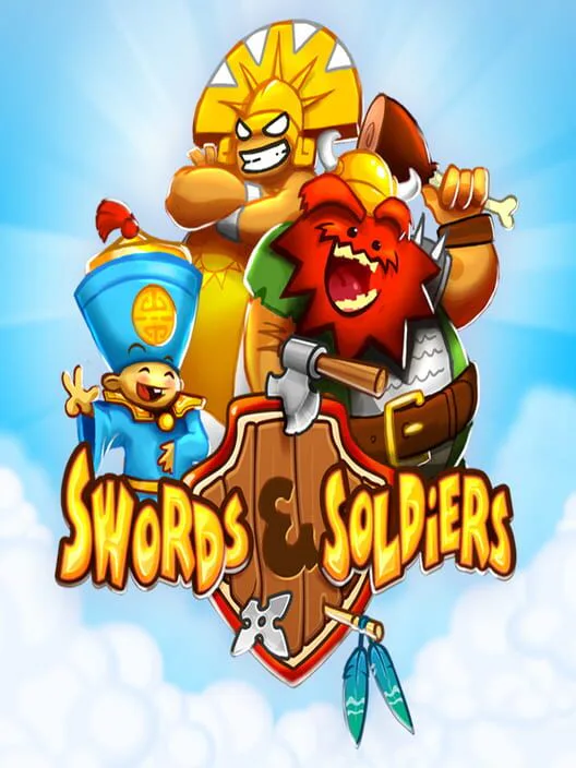 Copertina di Swords & Soldiers