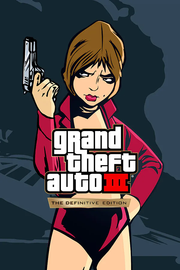 Copertina di Grand Theft Auto III – The Definitive Edition