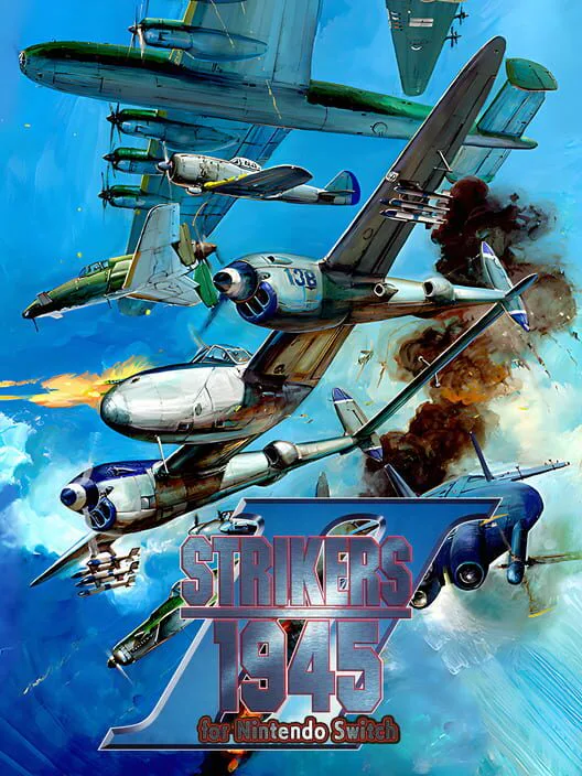 Copertina di STRIKERS 1945 II for Nintendo Switch
