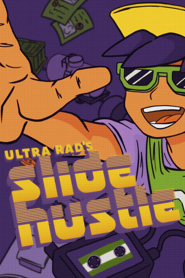 Copertina di Ultra Rad's Slide Hustle