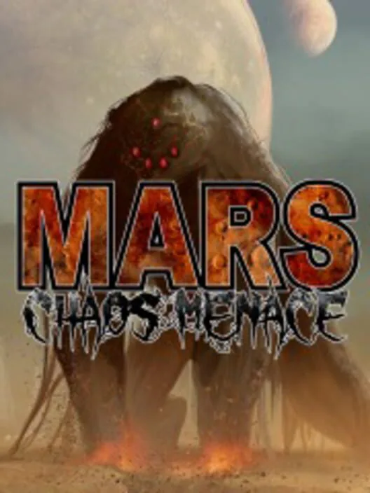 Copertina di Mars: Chaos Menace