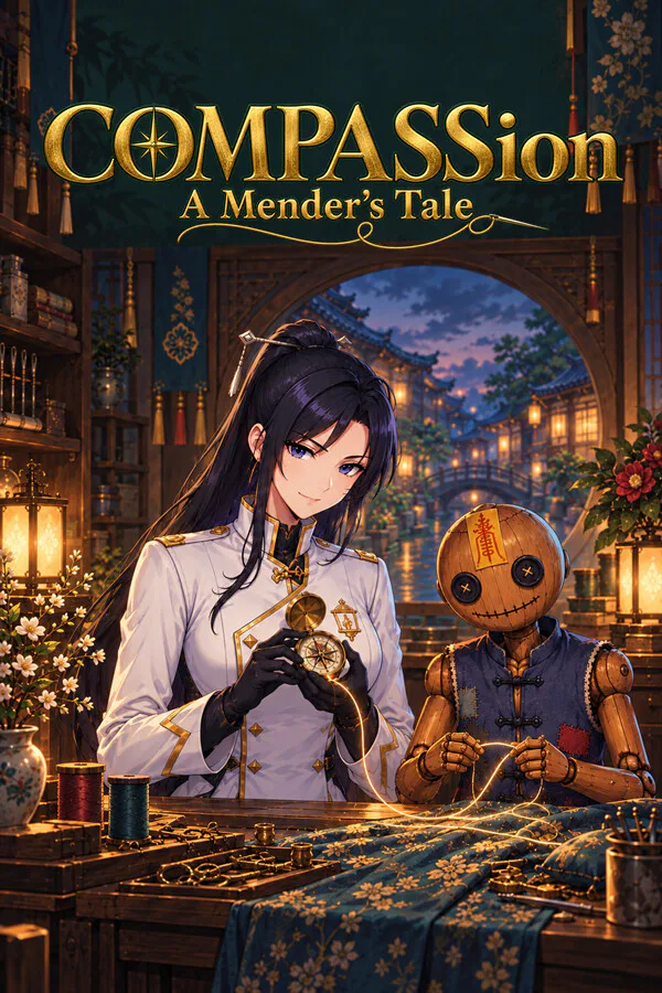 Copertina di COMPASSion: A Mender’s Tale