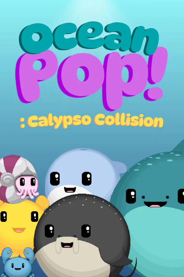 Copertina di Ocean Pop! : Calypso Collision