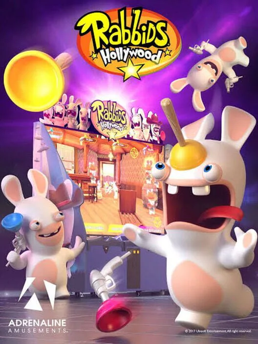 Copertina di Rabbids Hollywood