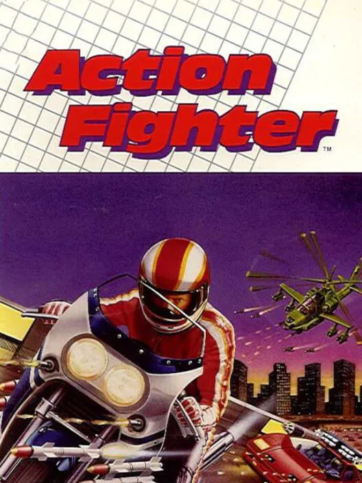 Copertina di Action Fighter