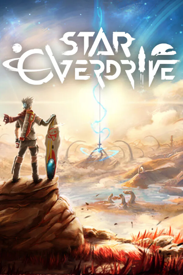 Copertina di Star Overdrive