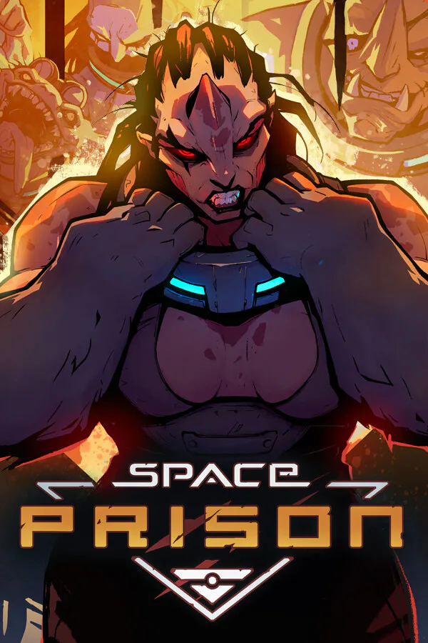 Copertina di Space Prison
