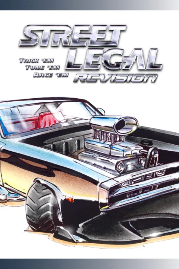 Copertina di Street Legal 1: REVision