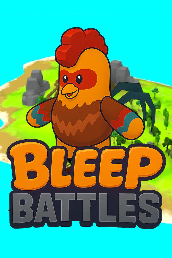 Copertina di Bleep Battles
