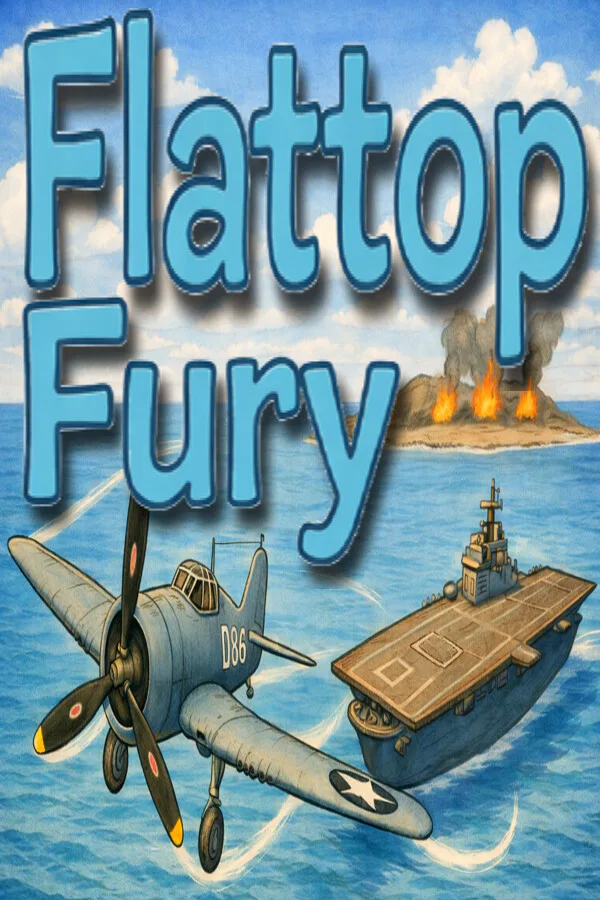 Copertina di Flattop Fury
