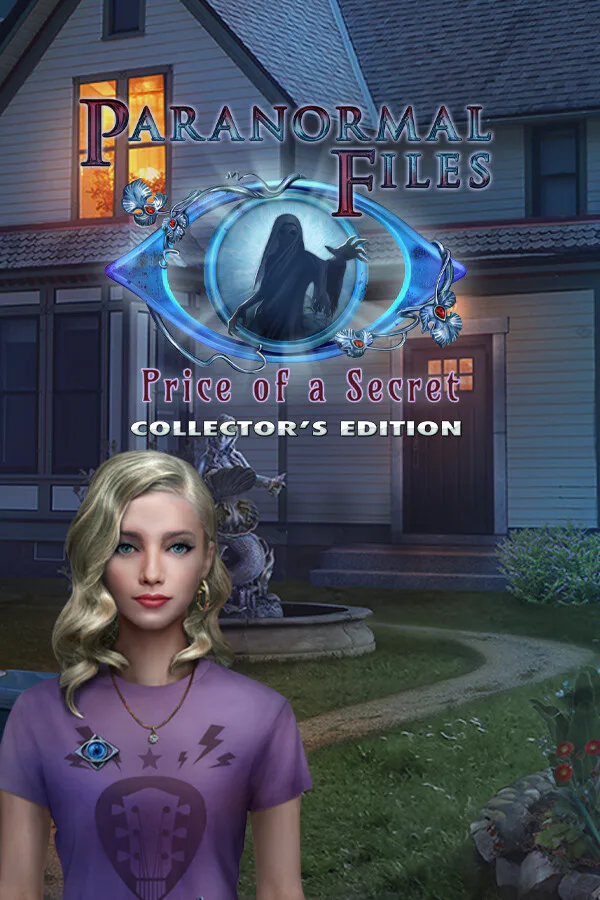 Copertina di Paranormal Files: Price of a Secret Collector's Edition