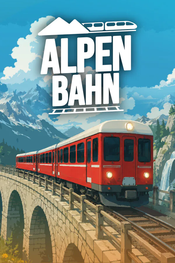 Copertina di Alpenbahn