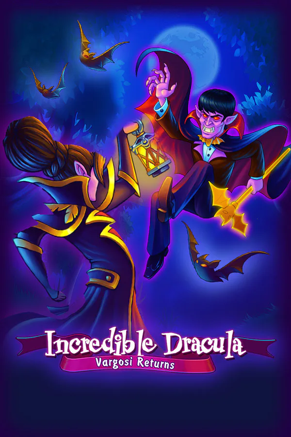 Copertina di Incredible Dracula: Vargosi Returns