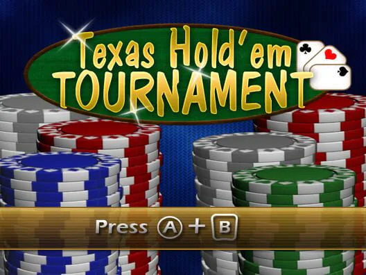 Copertina di Texas Hold'em Tournament