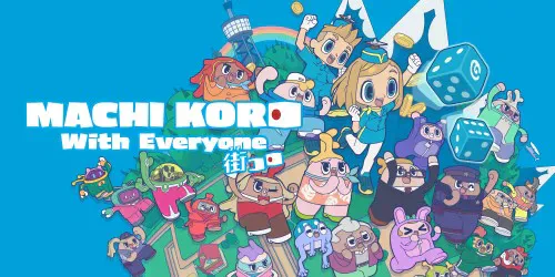 Copertina di MACHI KORO With Everyone