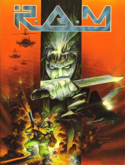 Copertina di R.A.M.